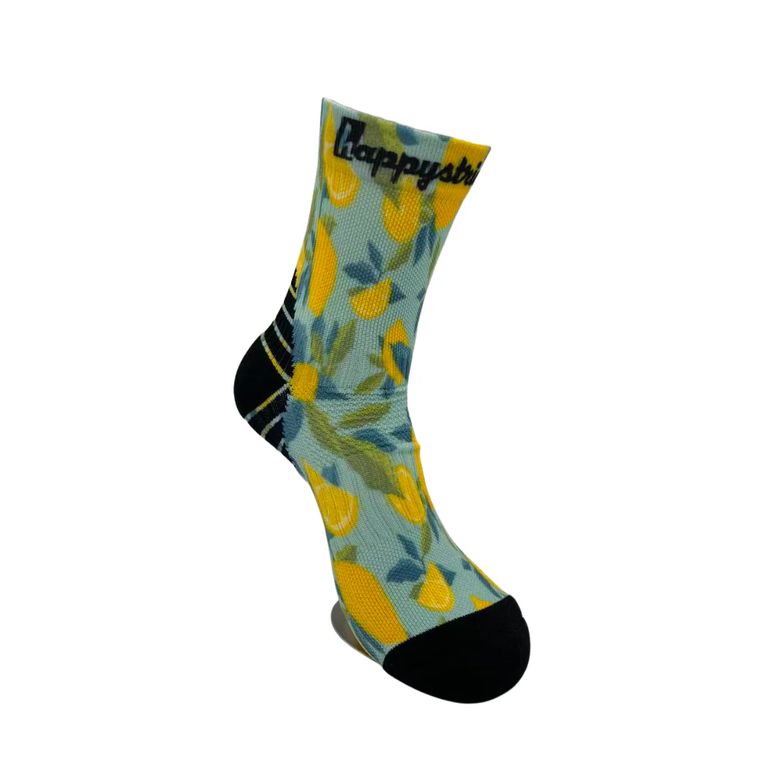 "Zest for life" mid socks - Image 3
