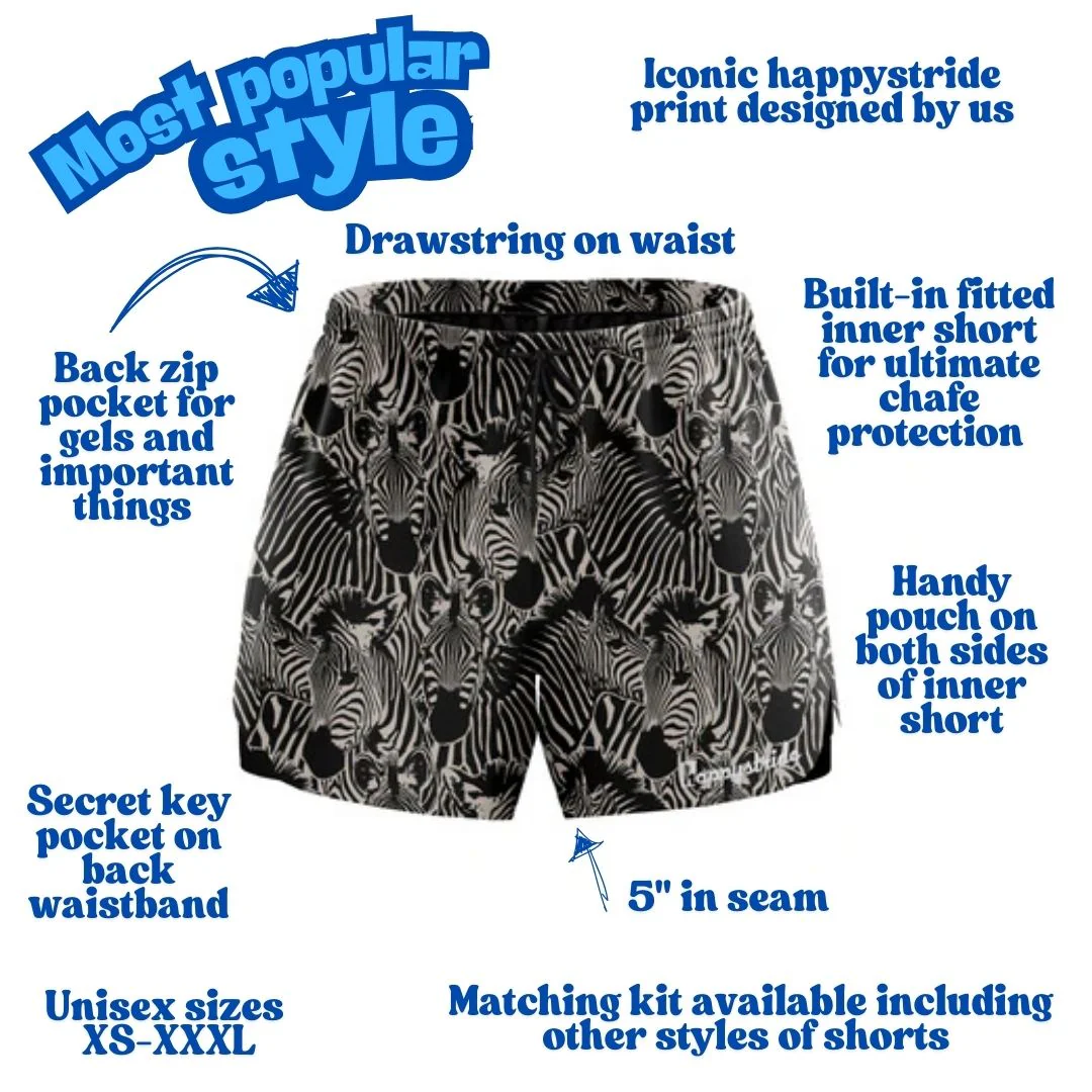 ''Zoe zebra'' classic shorts - Image 2